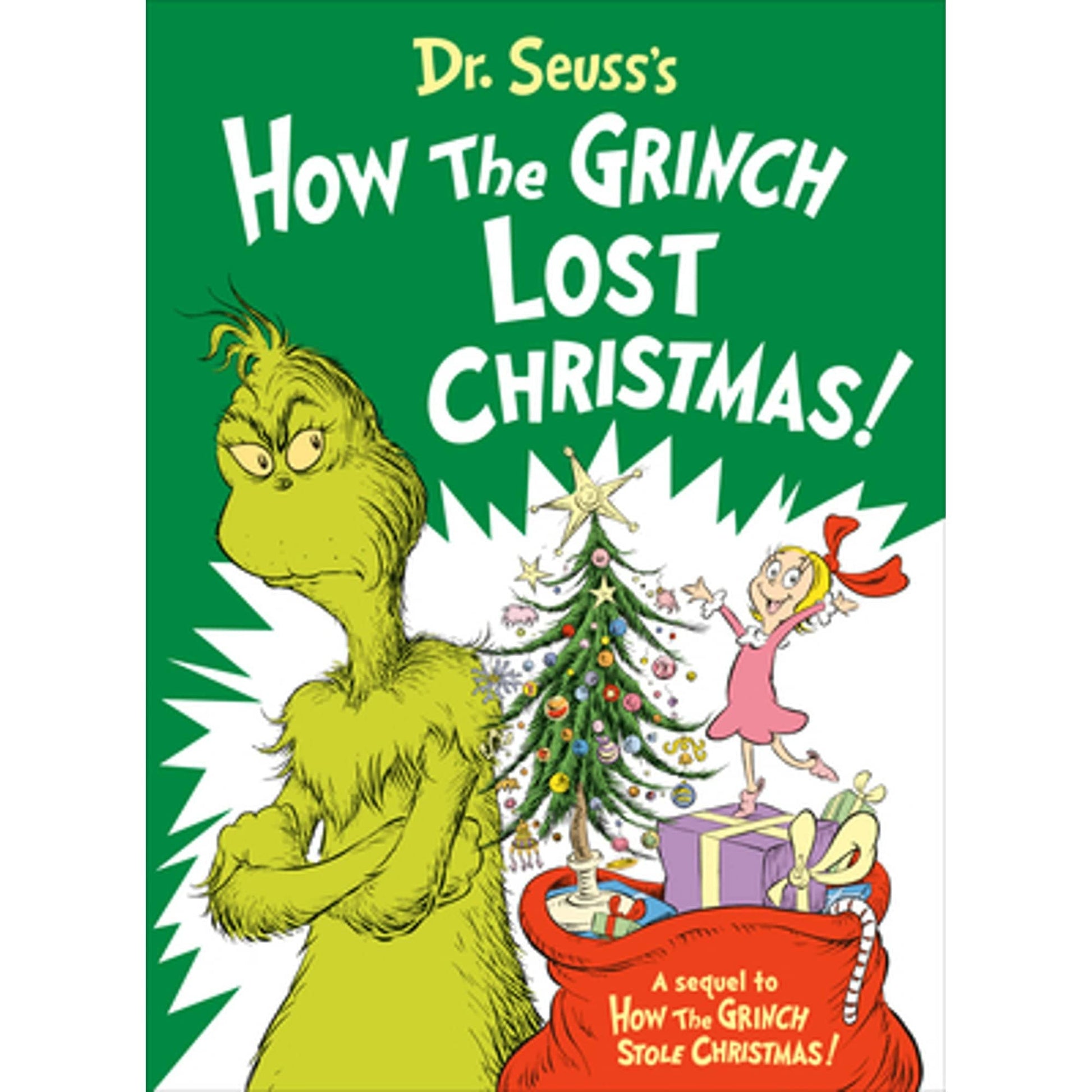 Random House Christmas Books Default Dr Seuss: How The Grinch Lost Christmas!