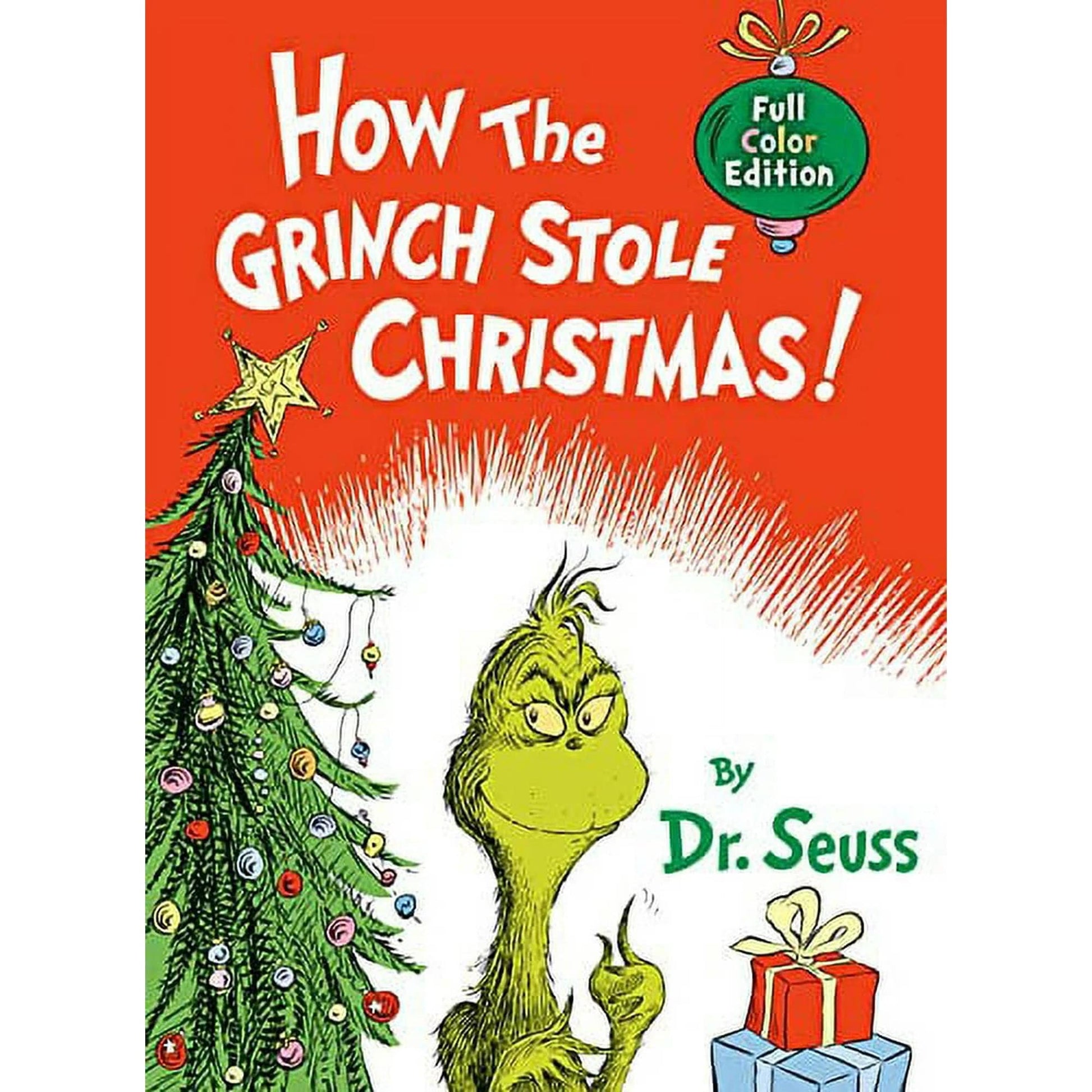 Random House Christmas Books Default Dr. Seuss: How the Grinch Stole Christmas! Full Color Edition