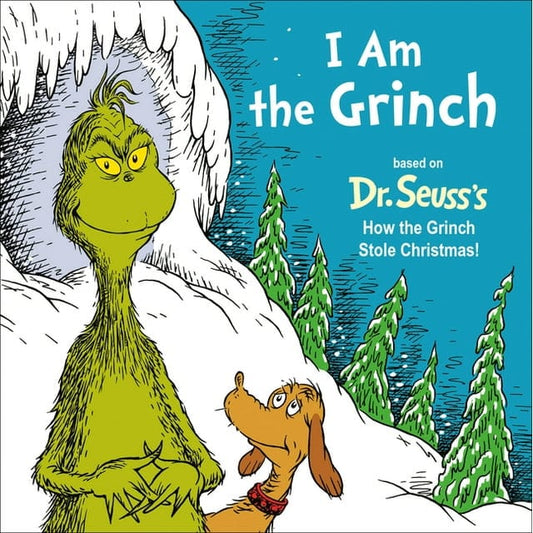 Random House Christmas Books Default Dr. Seuss: I Am the Grinch (Board Book)