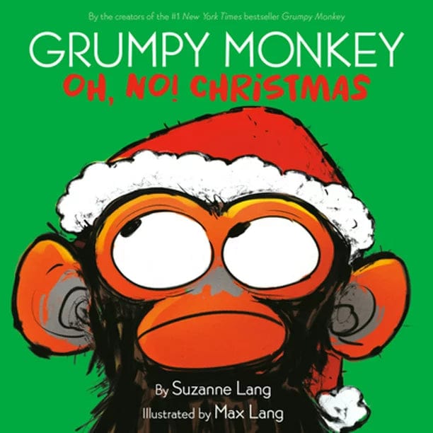 Random House Christmas Books Default Grumpy Monkey Oh No! Christmas