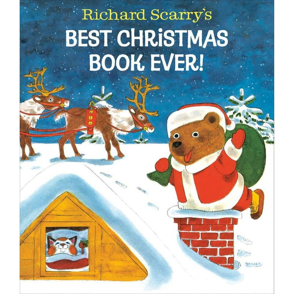 Random House Christmas Books Richard Scarry's Best Christmas Book Ever!