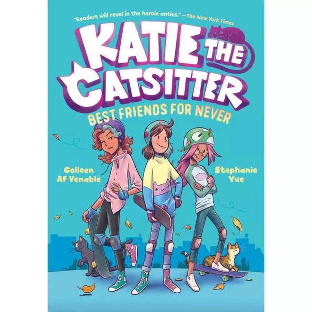 Random House Graphic Novel Books Default Katie the Catsitter: Best Friends for Never (Book#2)