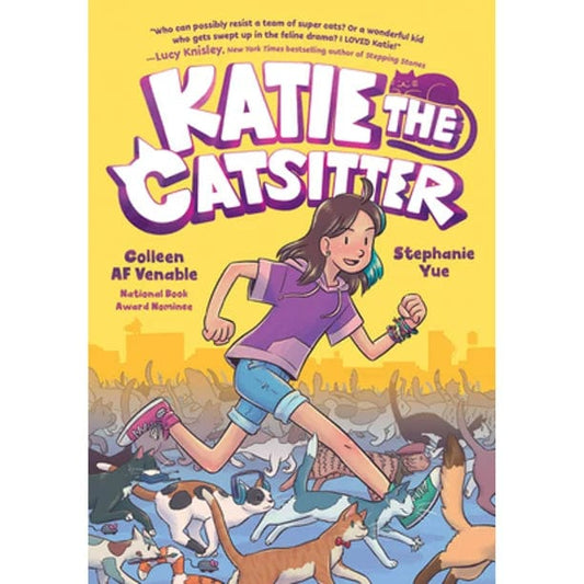 Random House Graphic Novel Books Default Katie The Catsitter (Book #1)