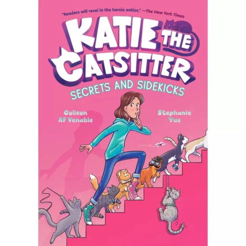 Random House Graphic Novel Books Default Katie the Catsitter: Secrets and Sidekicks (Book #3)