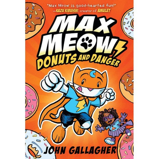 Random House Graphic Novel Books Default Max Meow: Donuts and Danger (Book #2)
