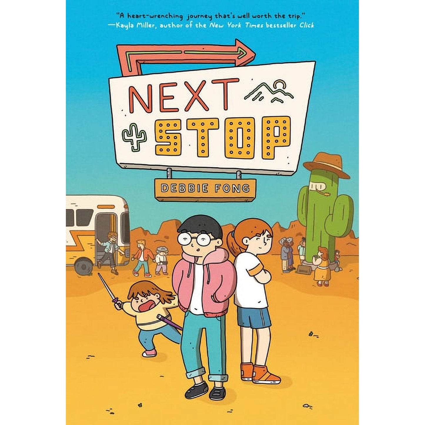 Random House Graphic Novel Books Default Next Stop