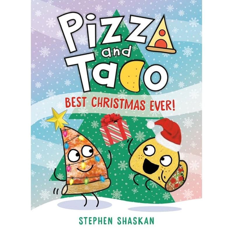 Random House Graphic Novel Books Default Pizza and Taco: Best Christmas Ever!