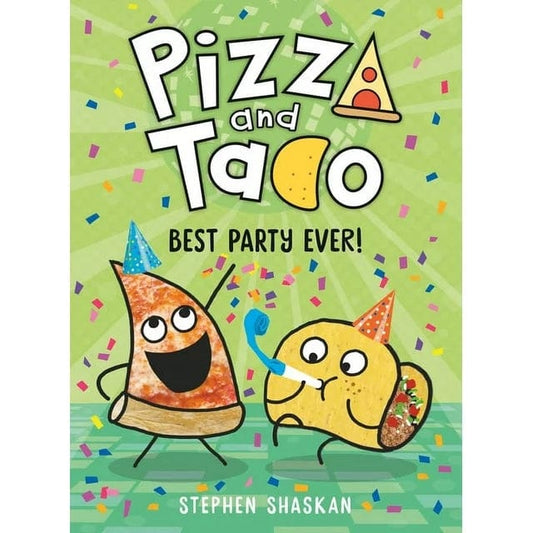 Random House Graphic Novel Books Default Pizza and Taco: Best Party Ever! (Book #2)