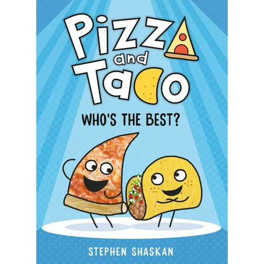 Random House Graphic Novel Books Default Pizza and Taco: Who's the Best? (Book #1)