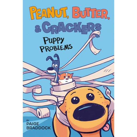Random House Graphic Novel Books Peanut, Butter & Crackers: Puppy Problems (Book # 1)