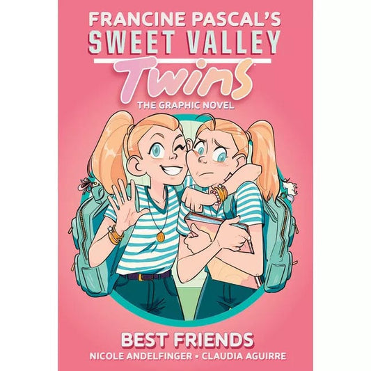 Random House Graphic Novel Books Sweet Valley Twins: Best Friends (Book #1)
