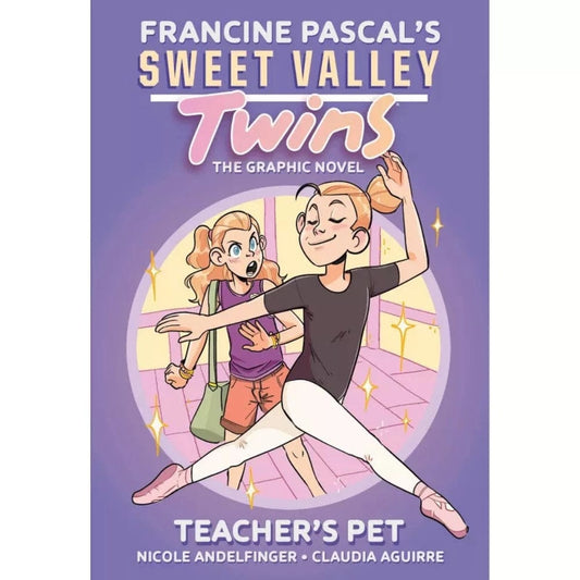 Random House Graphic Novel Books Sweet Valley Twins: Teacher's Pet (Book #2)