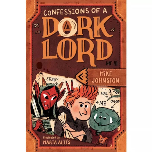 Random House Hardcover Books Confessions of a Dork Lord (Book #1)