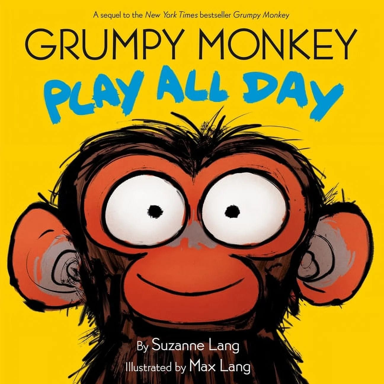 Random House Hardcover Books Default Grumpy Monkey Play All Day