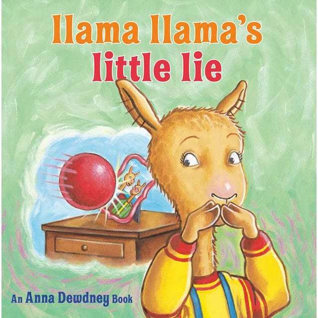 Random House Hardcover Books Default Llama Llama's Little Lie