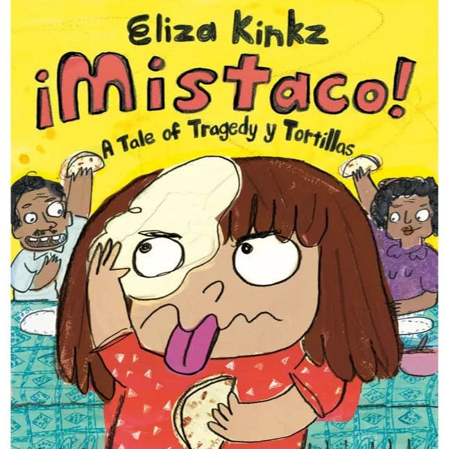 Random House Hardcover Books Default Mistaco: A Tale of Tragedy y Tortillas