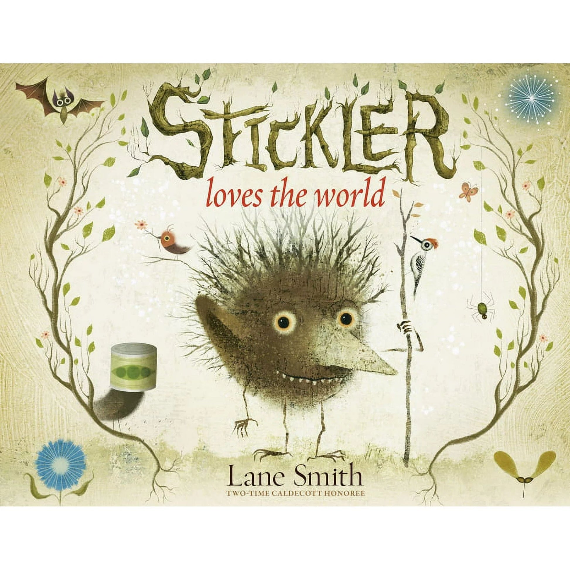 Random House Hardcover Books Default Stickler Loves The World