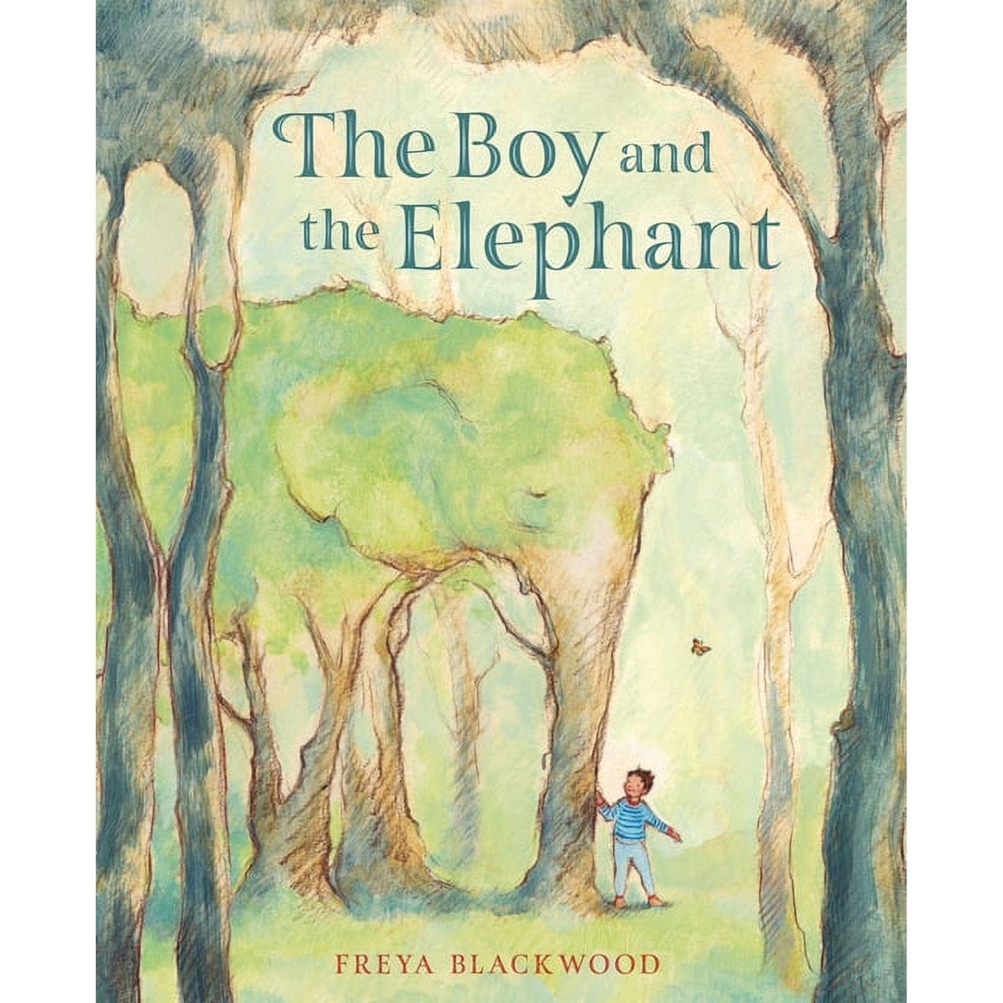 Random House Hardcover Books Default The Boy and the Elephant