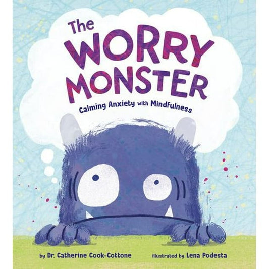 Random House Hardcover Books Default The Worry Monster: Calming Anxiety with Mindfulness