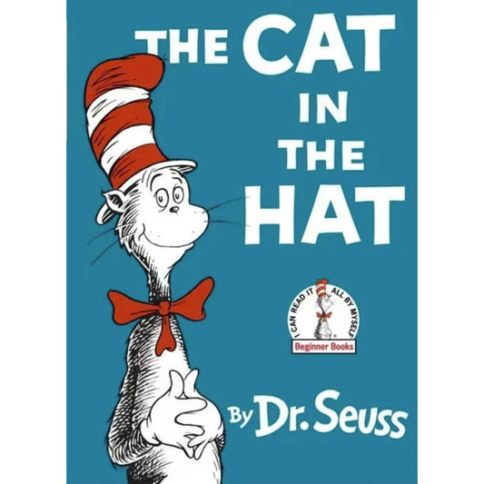 Random House Hardcover Books Dr. Seuss: Cat In The Hat