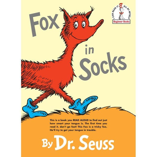 Random House Hardcover Books Dr. Seuss: Fox in Socks