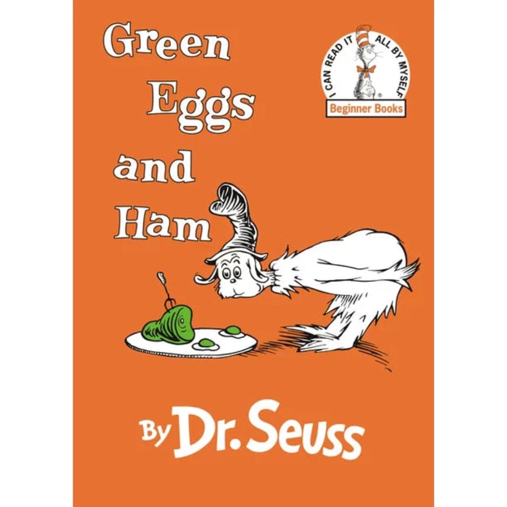 Random House Hardcover Books Dr. Seuss: Green Eggs and Ham