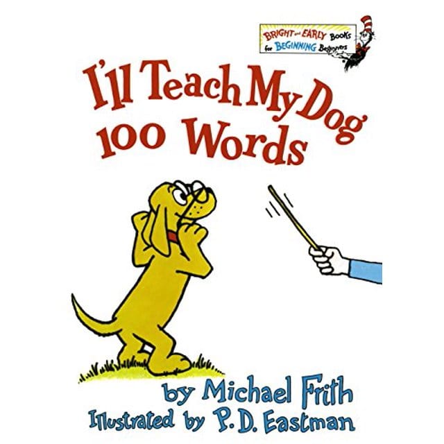 Random House Hardcover Books Dr. Seuss: I'll Teach My Dog 100 Words