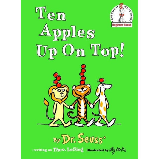Random House Hardcover Books Dr. Seuss: Ten Apples Up On Top!