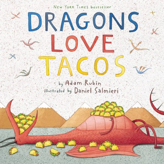 Random House Hardcover Books Dragons Love Tacos