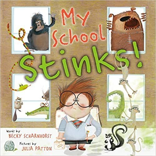 Random House Hardcover Books My School Stinks!
