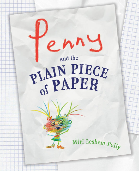 Random House Hardcover Books Penny and The Plain Piece of Paper