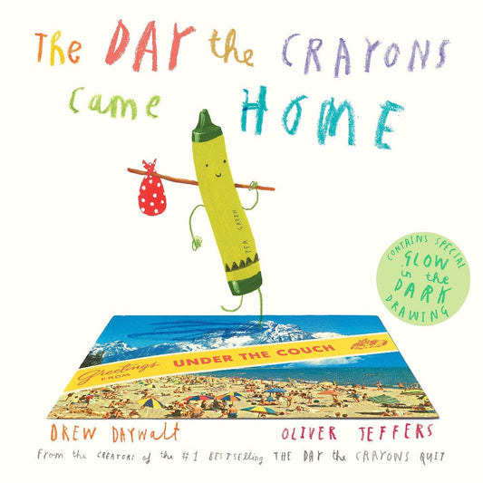 Random House Hardcover Books The Day The Crayons Came Home