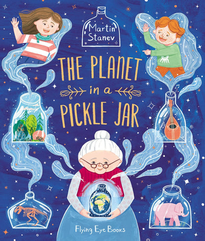 Random House Hardcover Books The Planet in the Pickle Jar