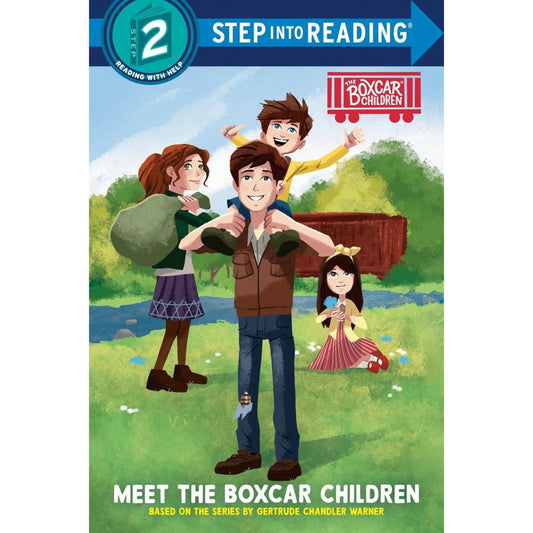 Random House I Can Read Level 2 Books Default Meet the Boxcar Children (Step into Reading Level 2)