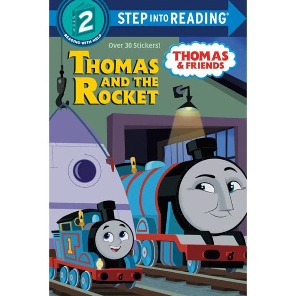 Random House I Can Read Level 2 Books Thomas & Friends: Thomas and the Rocket (Step into Reading Level 2)