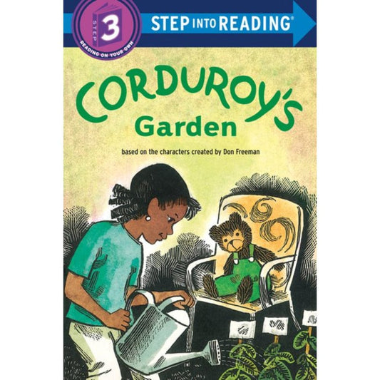 Random House I Can Read Level 3 Books Corduroy's Garden (Step into Reading Level 3)