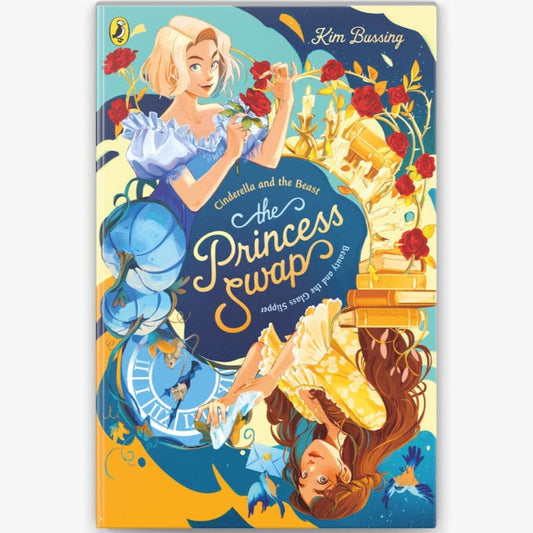 Random House Paperback Books Default Cinderella and the Beast: The Princess Swap - Beauty and the Glass Slipper