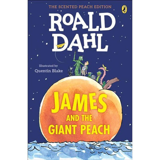 Random House Paperback Books James and the Giant Peach