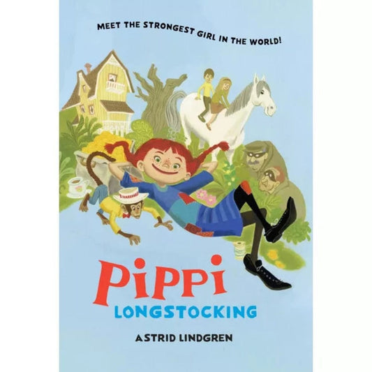 Random House Paperback Books Pippi Longstocking