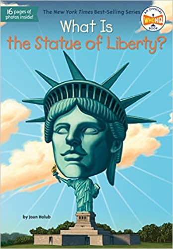 Random House Paperback Books What Is the Statue of Liberty?