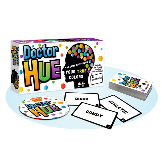 RandomLine Card Games Default Doctor Hue