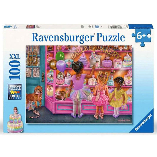 Ravensburger 100 Piece Puzzles Ballet Bakery 100 Piece Puzzle