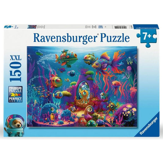 Ravensburger 100 Piece Puzzles Default Aliens Ocean 150 Piece Puzzle