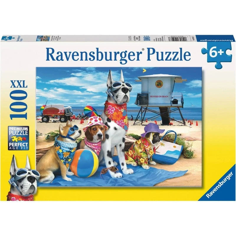Ravensburger 100 Piece Puzzles Default No Dogs on the Beach 100 Piece Puzzle