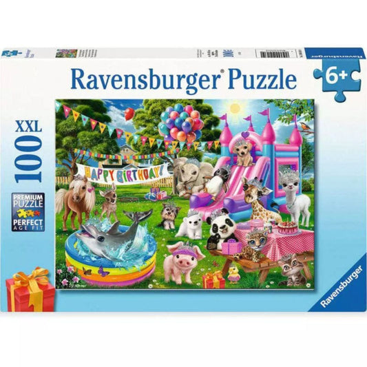 Ravensburger 100 Piece Puzzles Default Tiara Birthday Party 100 Piece Puzzle