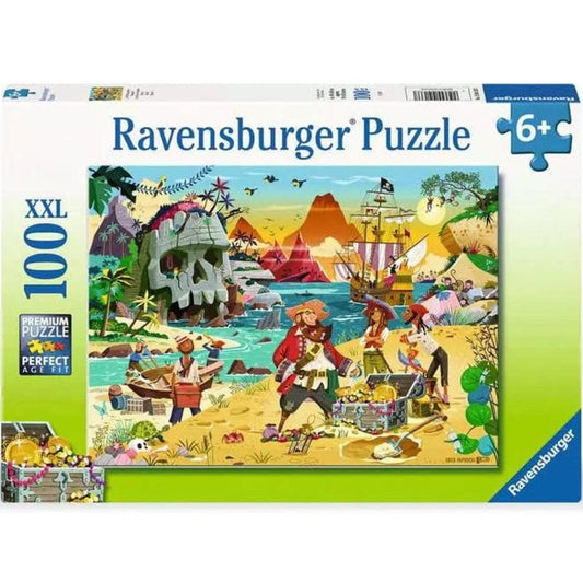 Ravensburger 100 Piece Puzzles Default Treasure! 100 Piece Puzzle