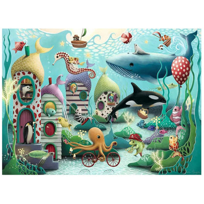 Ravensburger 100 Piece Puzzles Default Underwater Wonders 100 Piece Puzzle