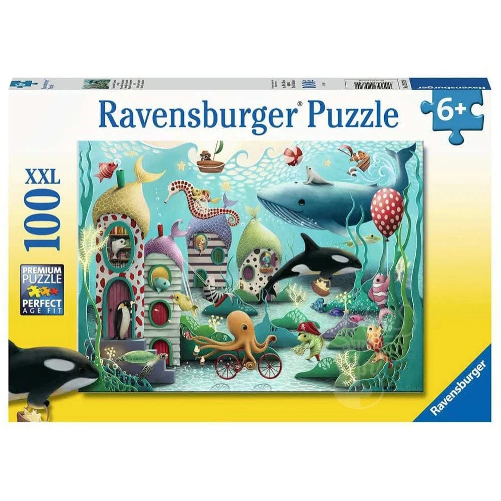 Ravensburger 100 Piece Puzzles Default Underwater Wonders 100 Piece Puzzle