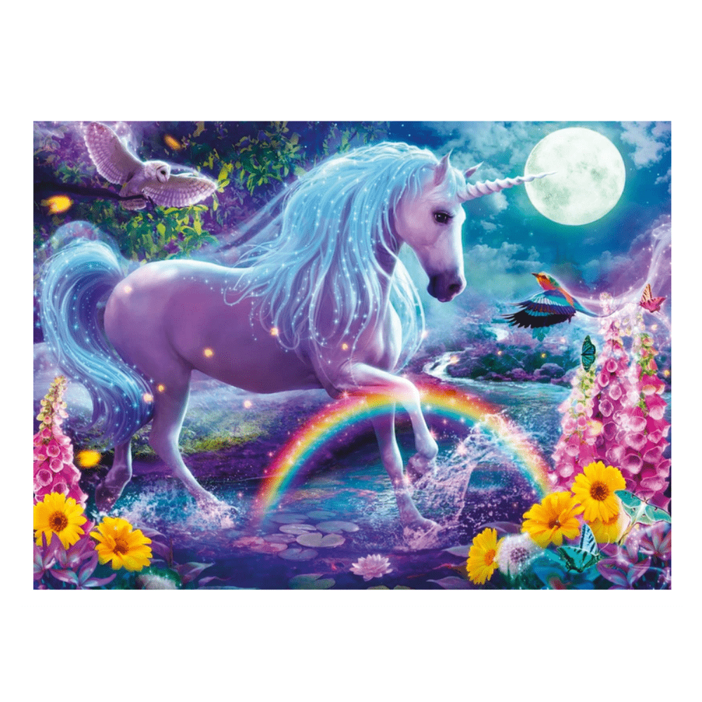 Ravensburger 100 Piece Puzzles Glitter Unicorn 100 Piece Puzzle