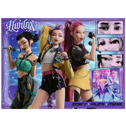 Ravensburger 100 Piece Puzzles KPop Demon Hunters 100 Piece Puzzle